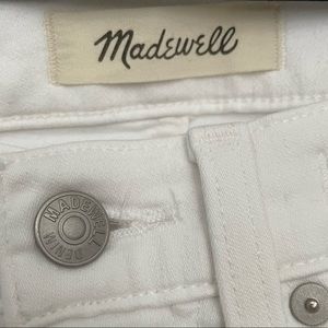COPY - White Madewell Jeans